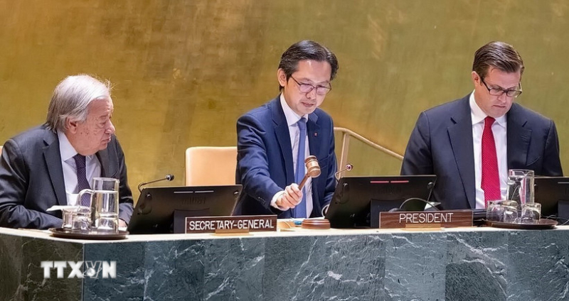 Việt Nam chủ trì phiên khai mạc hội nghị của Liên hợp quốc về vũ khí hạt nhân -0