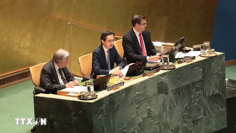 Việt Nam kêu gọi tuân thủ nghiêm túc và cân bằng cả 3 trụ cột của Hiệp ước NPT -0