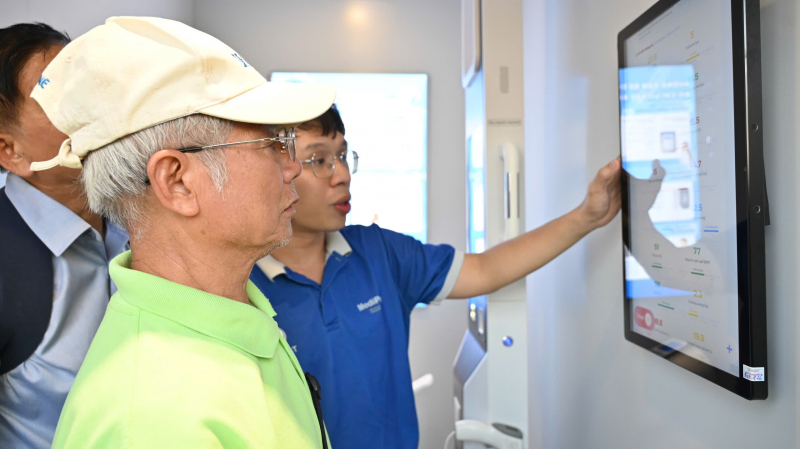 “Trạm công dân số”: Bước chuyển mình đột phá, đưa dịch vụ công đến tận tay người dân -1