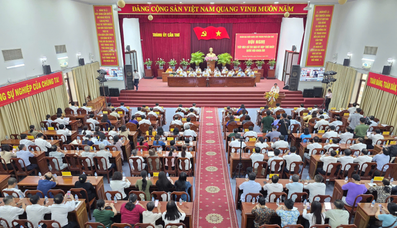 Nhiều ý kiến tâm huyết của cử tri Cần Thơ gửi đến Quốc hội -0