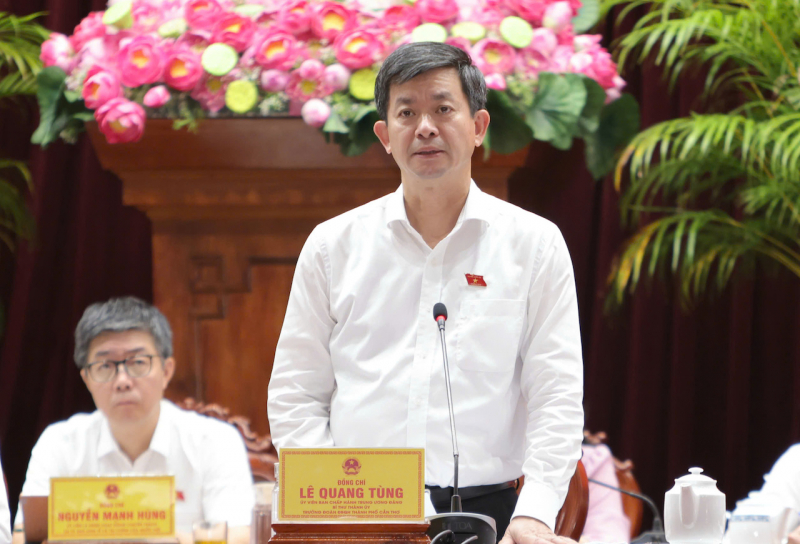 Nhiều ý kiến tâm huyết của cử tri Cần Thơ gửi đến Quốc hội -0