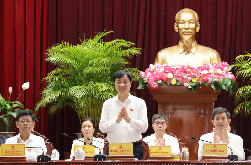 Nhiều ý kiến tâm huyết của cử tri Cần Thơ gửi đến Quốc hội -0