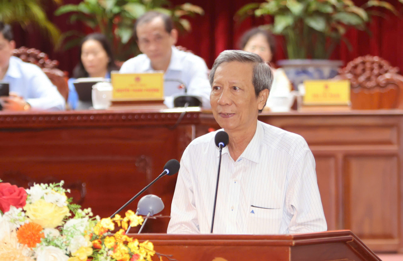 Nhiều ý kiến tâm huyết của cử tri Cần Thơ gửi đến Quốc hội -0