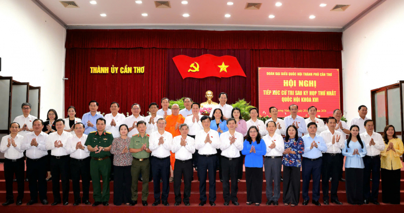 Nhiều ý kiến tâm huyết của cử tri Cần Thơ gửi đến Quốc hội -0