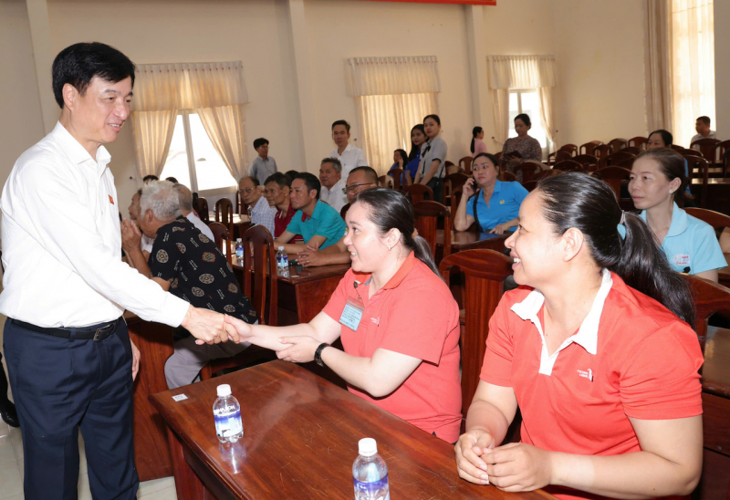 Nhiều ý kiến tâm huyết của cử tri Cần Thơ gửi đến Quốc hội -0