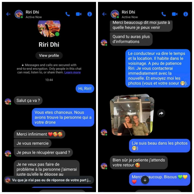 Lực lượng An ninh cơ sở phường giúp du khách nước ngoài tìm lại tài sản thất lạc -2