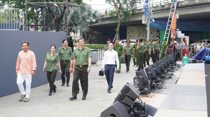 Sẵng sàng Gala “Tổ Quốc bình yên” tại Đà Nẵng -1
