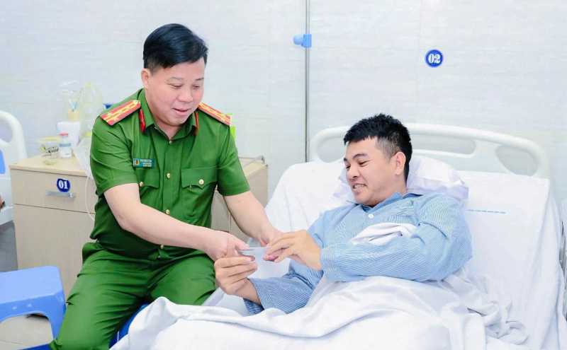 Hải Phòng: Hai cán bộ Công an bị thương khi làm nhiệm vụ -0