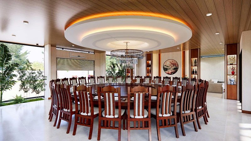 Nghệ thuật kết nối không gian và trải nghiệm đa tầng -0