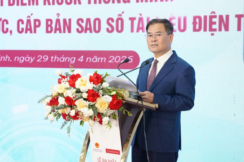 Ra mắt Kiosk thông minh phục vụ hành chính công tại Quảng Ninh -0