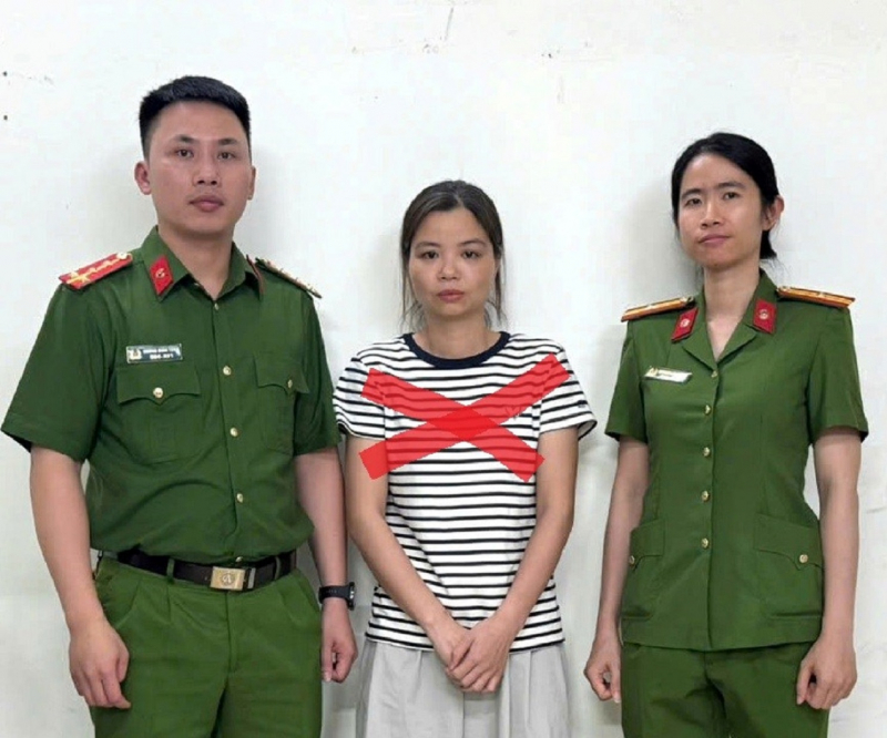 Tạm giữ “nữ quái” huy động vốn trái phép, chiếm đoạt gần 180 tỷ đồng -0