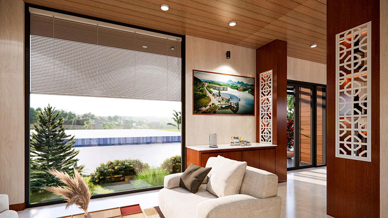 Nghệ thuật kết nối không gian và trải nghiệm đa tầng -0