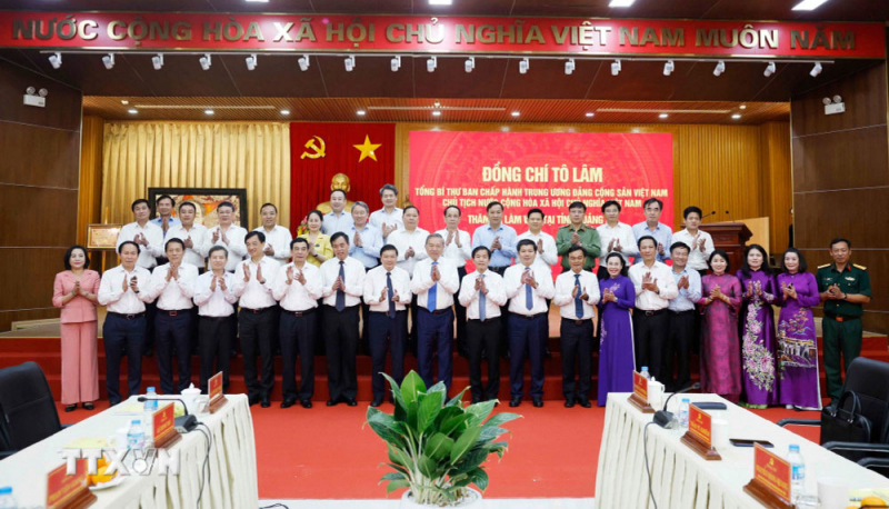 Tổng Bí thư, Chủ tịch nước Tô Lâm: Tái định vị không gian phát triển Quảng Trị với chiến lược “vươn Đông tỏa Tây” -0