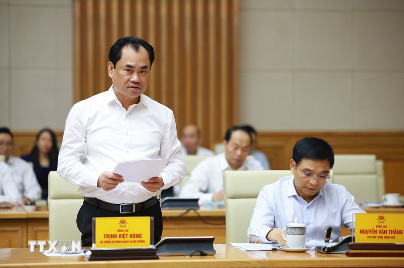 Thủ tướng giao nhiều nhiệm vụ trọng tâm cho Bộ Nông nghiệp và Môi trường -0