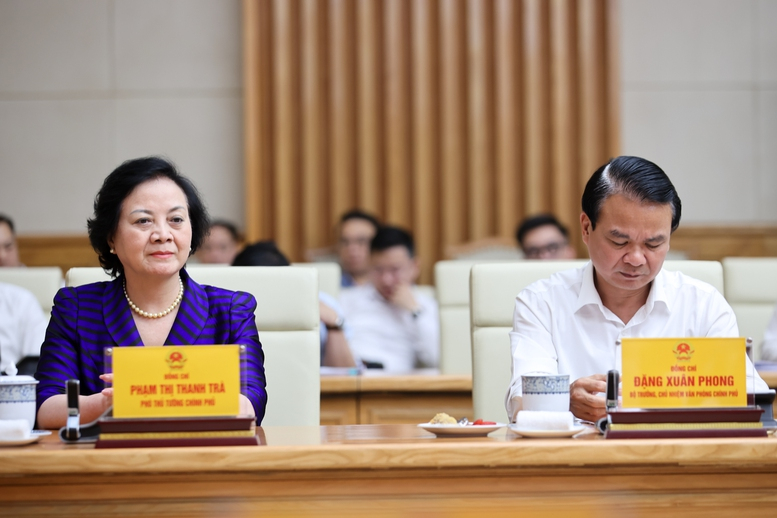 Thủ tướng Lê Minh Hưng gặp mặt, chúc mừng đội tuyển bóng đá nam U17 Việt Nam -0