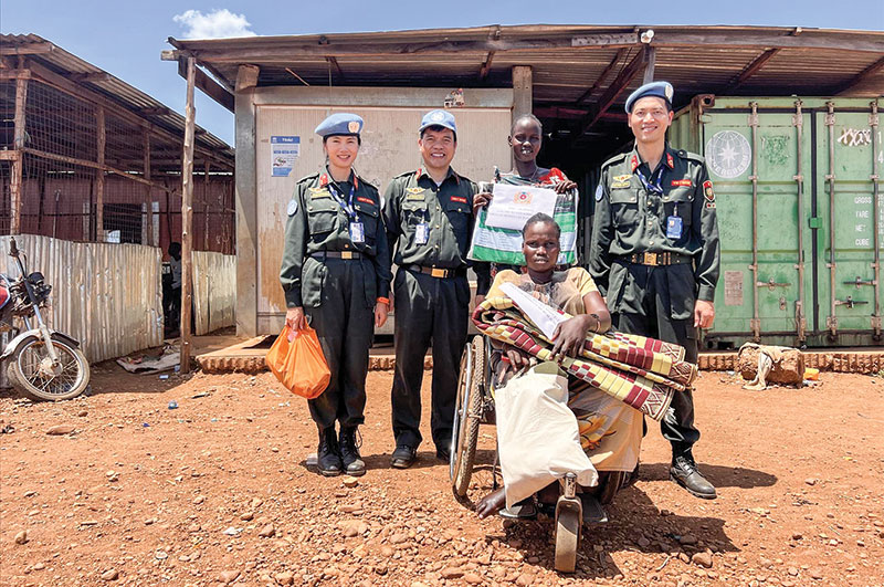 DB4-Đối ngoại Việt Nam kiến tạo vị thế trong kỷ nguyên mới -0