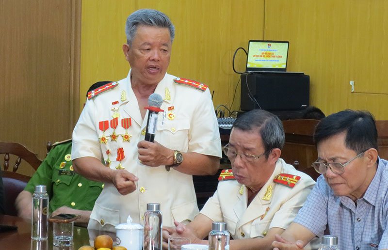 Gặp lại những người bảo vệ kho vàng Ngày Giải phóng -1