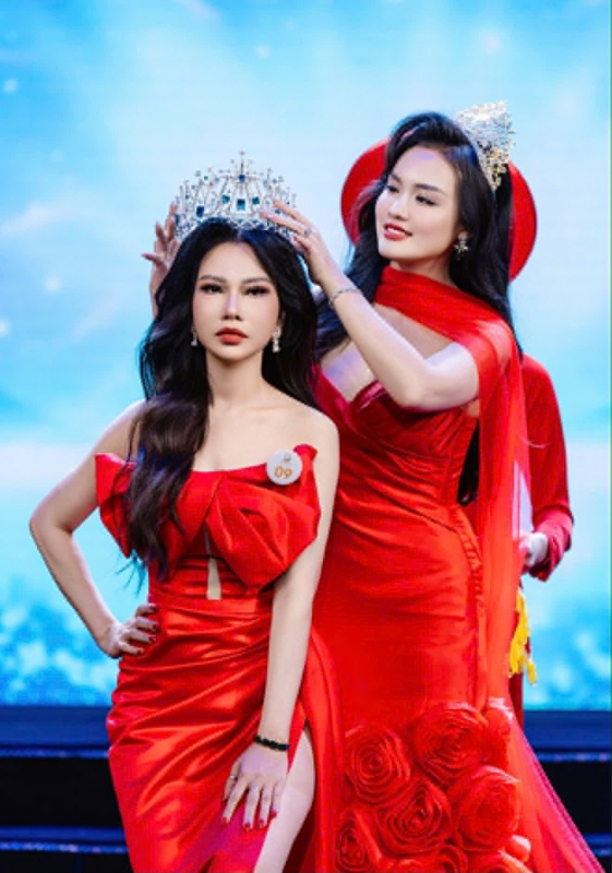 Nguyễn Khuê Thu đăng quang Mrs Earth Vietnam 2026 -0