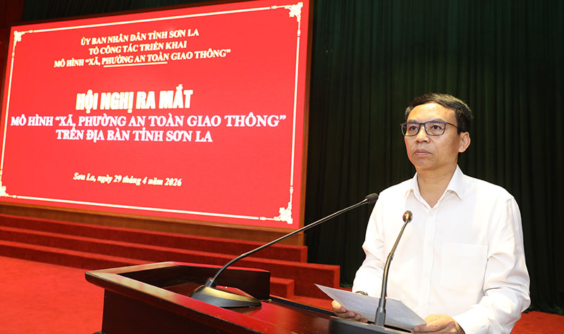 Quyết tâm xây dựng xã phường an toàn giao thông trên địa bàn Sơn La -0