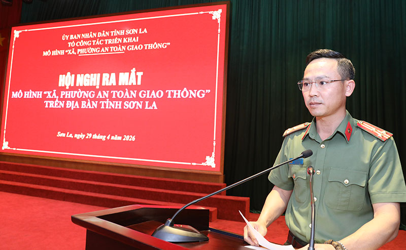 Quyết tâm xây dựng xã phường an toàn giao thông trên địa bàn Sơn La -0