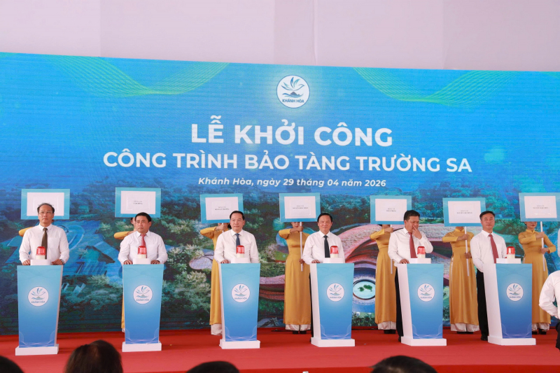 Khánh Hòa khởi công xây dựng Bảo tàng Trường Sa  -0