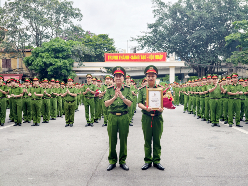 Sôi nổi Hội thi chủ nhiệm trung đội giỏi của Trường Đại học Phòng cháy chữa cháy -0