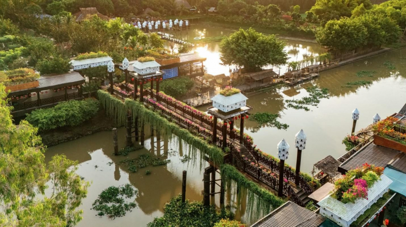 Trà Sư: Đi chậm lại giữa một hệ sinh thái -0