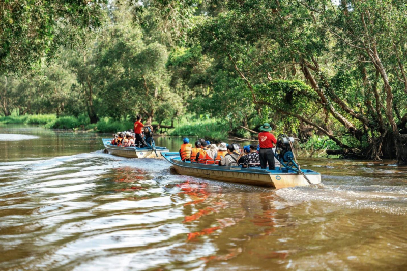 Trà Sư: Đi chậm lại giữa một hệ sinh thái -0
