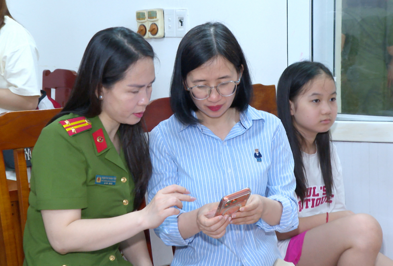 Công an Thanh Hóa xuyên lễ phục vụ nhân dân -0