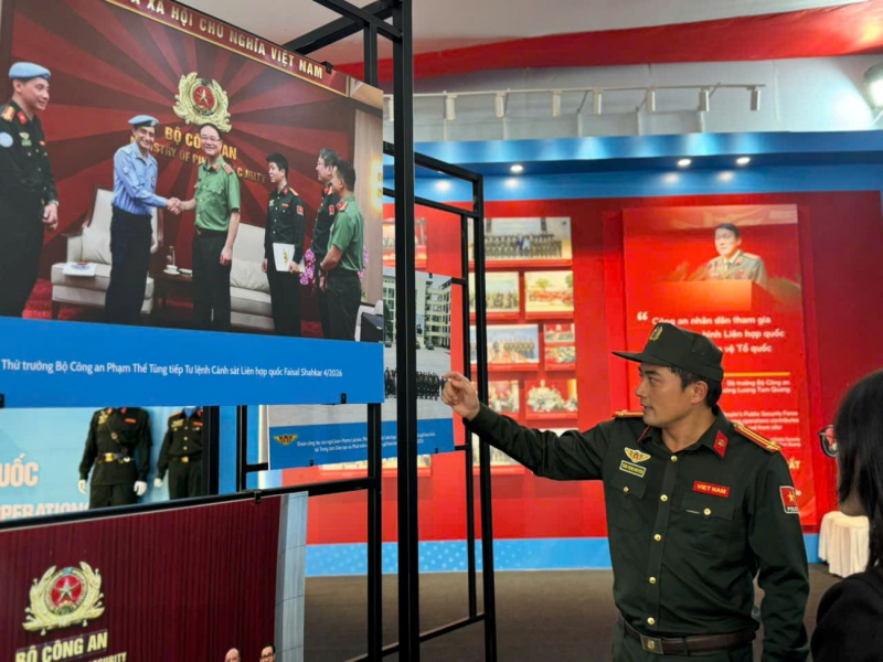 Khai mạc Gala “Tổ quốc bình yên”  -  Khẳng định vững chắc thế trận lòng dân -1