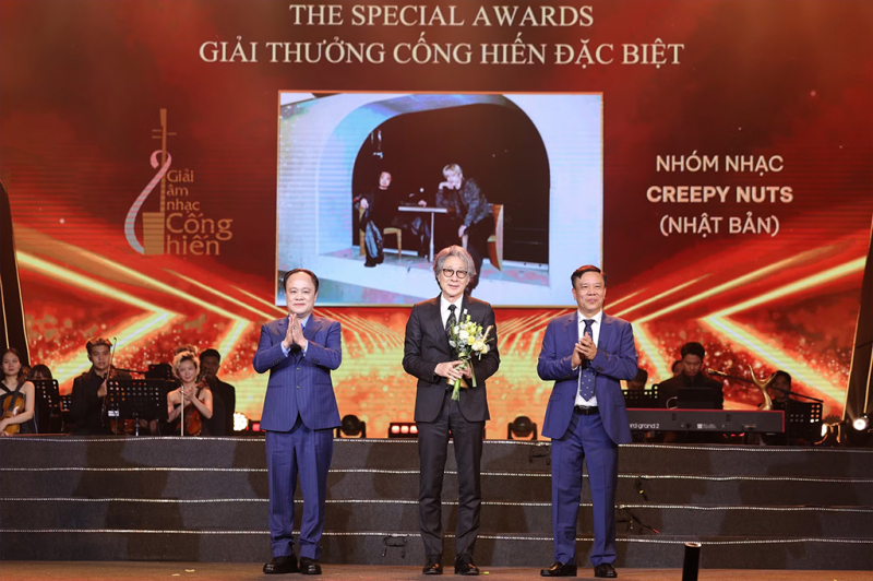 Giải thưởng Âm nhạc Cống hiến 2026: Bức tranh đa sắc màu của nhạc Việt -1