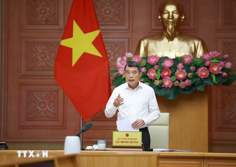 Thủ tướng Lê Minh Hưng: Chuyển từ tư duy quản lý sang phục vụ, kiến tạo -0