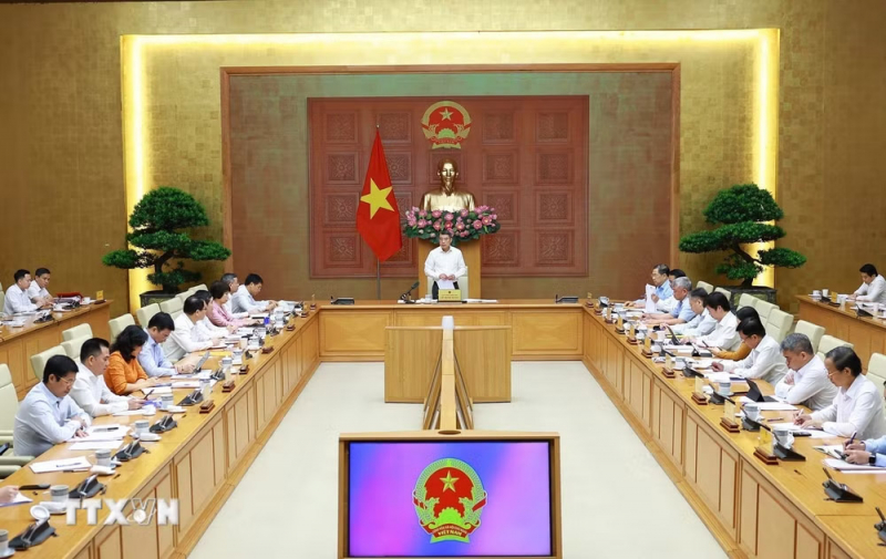 Thủ tướng Lê Minh Hưng: Chuyển từ tư duy quản lý sang phục vụ, kiến tạo -0