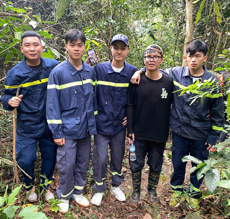 Lá thư từ trái tim người mẹ sau hành trình tìm con bị lạc giữa núi rừng Tam Đảo -0