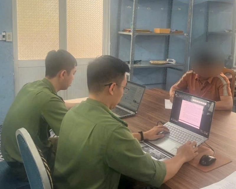 Hải Phòng: Lại thêm kẻ “nối giáo cho giặc” trên không gian mạng bị xử lý -0