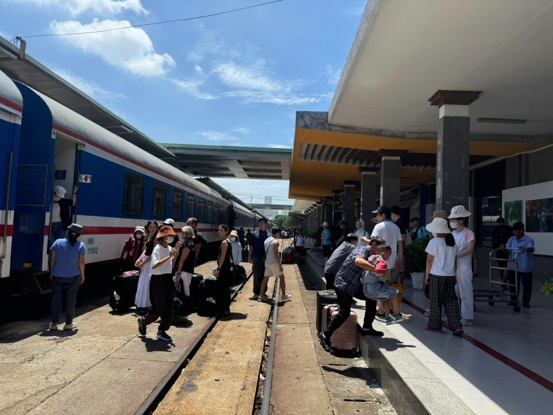 Áp dụng giá vé linh hoạt trên toàn hệ thống đường sắt, hành khách được lợi gì? -0