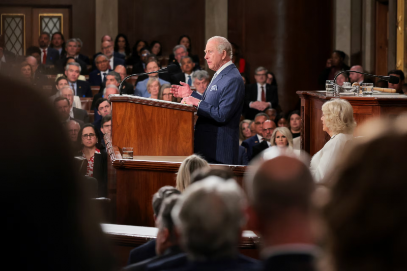 Vua Charles III khẳng định liên minh Anh–Mỹ “không thể lay chuyển” -0