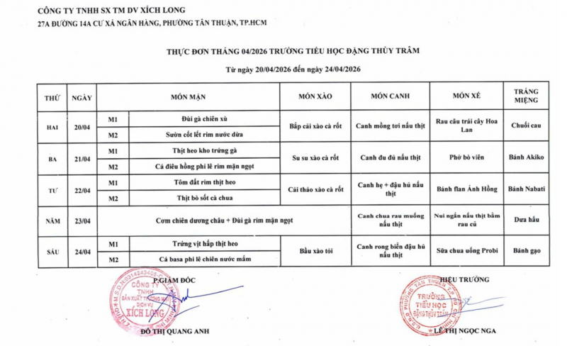 Truy xuất nguồn thực phẩm sau vụ 46 người nghi ngộ độc tại Trường TH Đặng Thùy Trâm -0