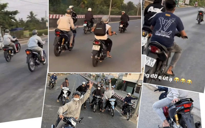 Triệt phá nhóm tổ chức đua xe liên tỉnh, hàng chục đối tượng bị khởi tố -0