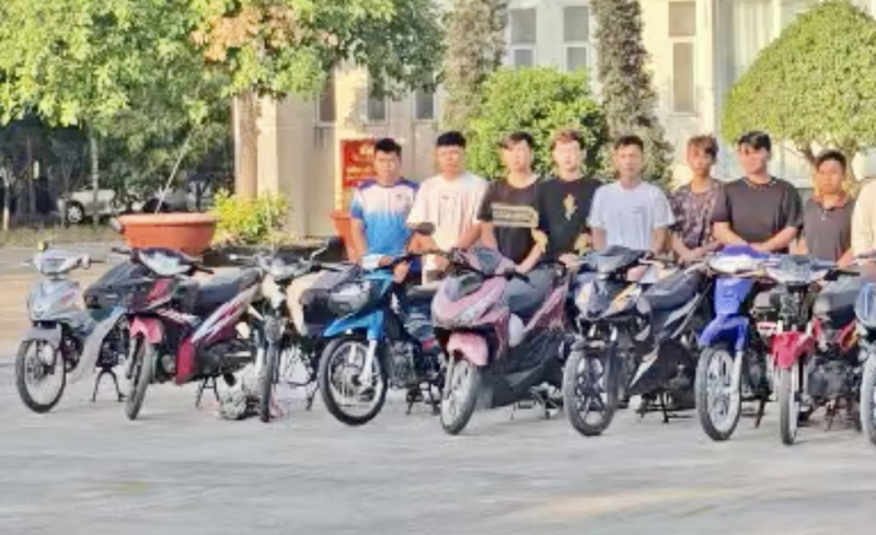 Triệt phá nhóm tổ chức đua xe liên tỉnh, hàng chục đối tượng bị khởi tố -0