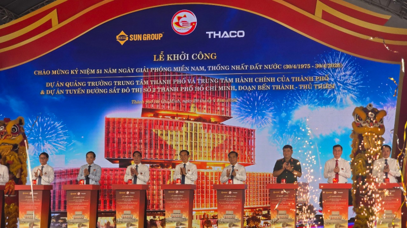 TP Hồ Chí Minh khởi công 4 dự án BT và trao Giấy chứng nhận đầu tư “siêu” cảng biển -0