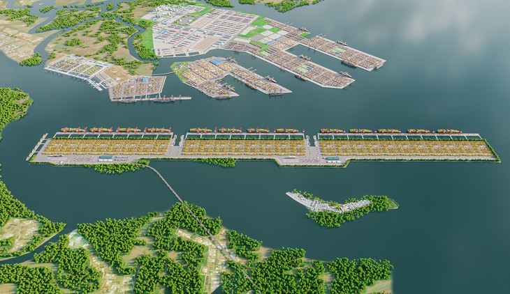 TP Hồ Chí Minh khởi công 4 dự án BT và trao Giấy chứng nhận đầu tư “siêu” cảng biển -0