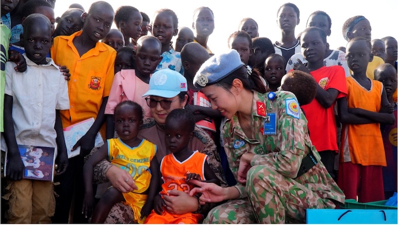Lực lượng gìn giữ hòa bình Việt Nam tại Nam Sudan triển khai nhiều hoạt động ý nghĩa nhân dịp 30/4 và 1/5 -0