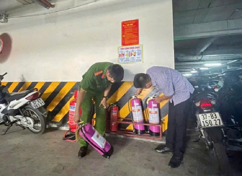 Những cách làm hay nhằm tuyên truyền PCCC đến mỗi nếp nhà tại Nghệ An -0