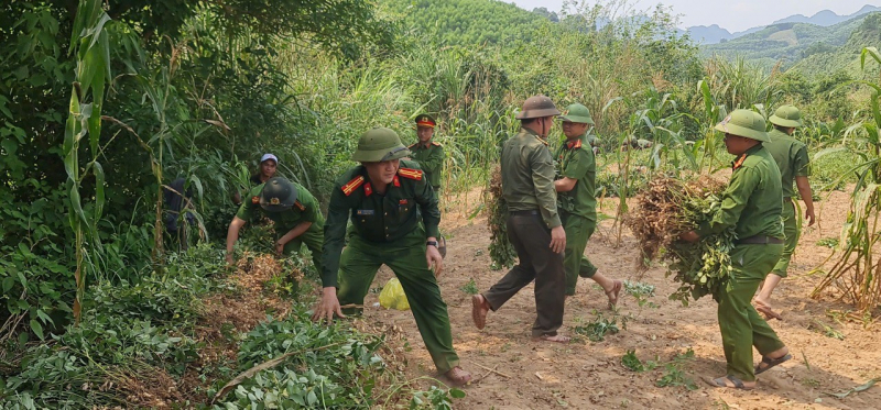 Công an Quảng Trị gần dân sát dân bằng những việc làm thiết thực -0