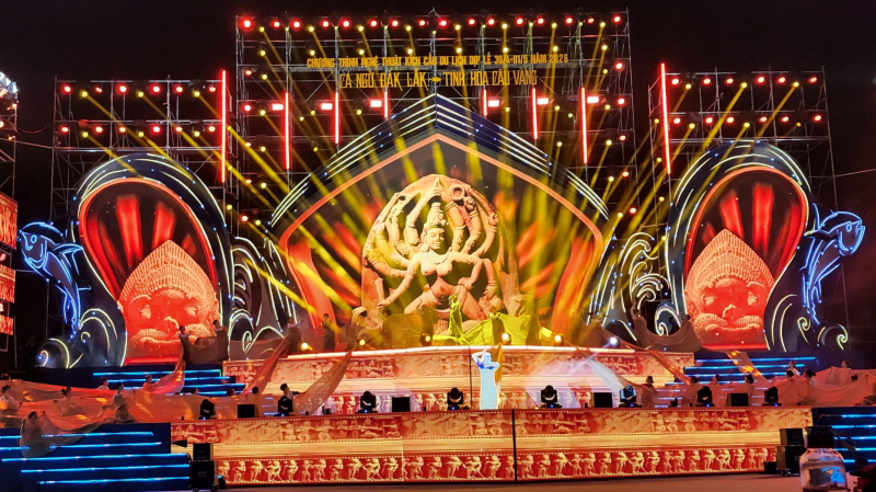 Sôi động chương trình kích cầu du lịch với chủ đề “Cá ngừ Đắk Lắk - Tinh hoa câu vàng” -0