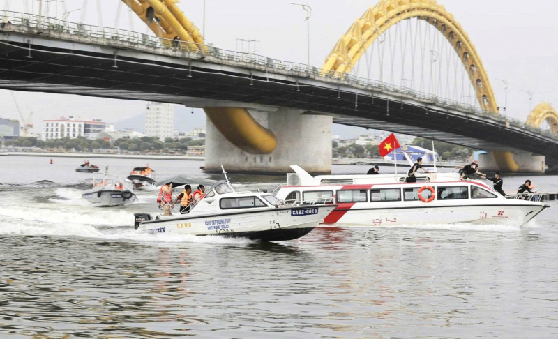 Công an TP Đà Nẵng, Huế nỗ lực đảm bảo an ninh, an toàn chuỗi sự kiện dịp lễ 30/4 - 1/5 -0