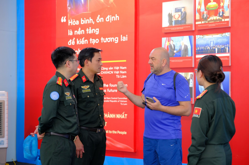 Triển lãm “80 năm An ninh nhân dân – Lá chắn bình yên”: Bản hùng ca giữa lòng Đà Nẵng -0