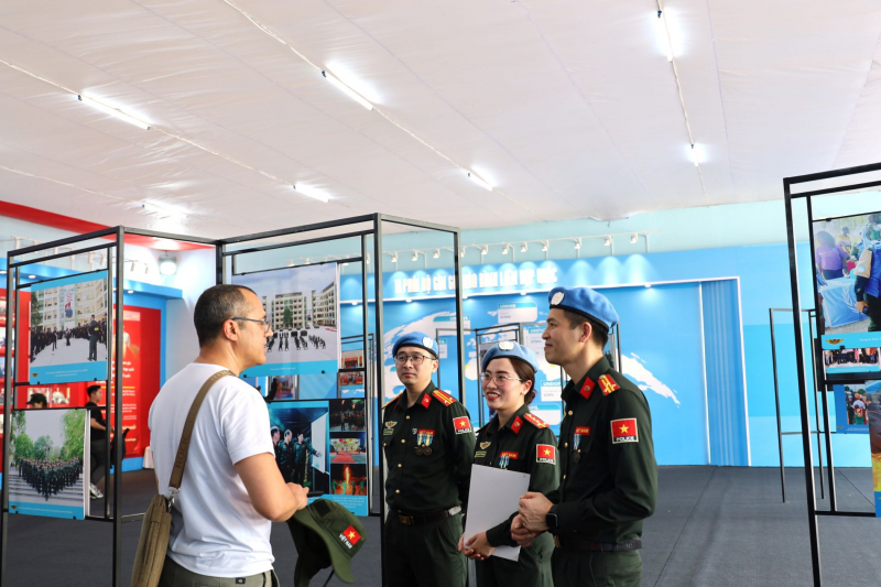 Triển lãm “80 năm An ninh nhân dân – Lá chắn bình yên”: Bản hùng ca giữa lòng Đà Nẵng -1