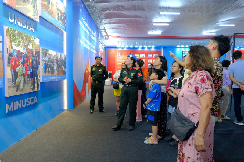 Triển lãm “80 năm An ninh nhân dân – Lá chắn bình yên”: Bản hùng ca giữa lòng Đà Nẵng -0